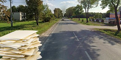 Mieszkańcy Pułtuska w obronie drogi DK61-30335