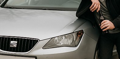 Pułtuski policjant bezpardonowo zlikwidował zagrożenie drogowe -30364