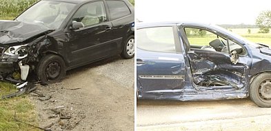 Peugeot kontra volkswagen na DW618. Znamy szczegóły wypadku!-30402