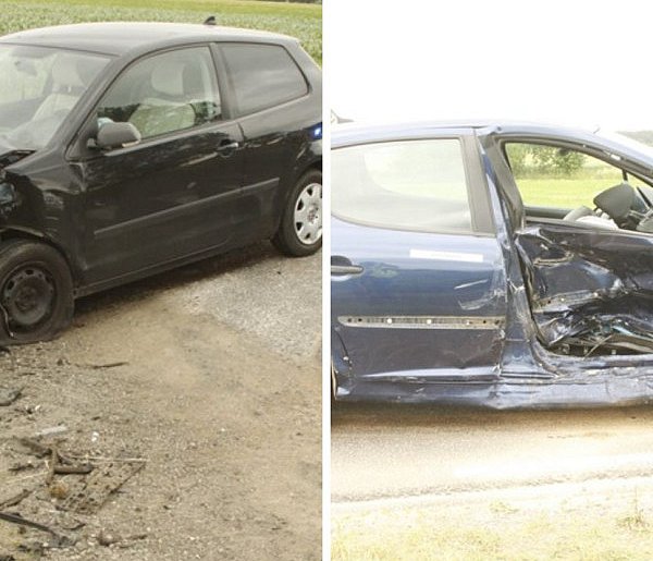 Peugeot kontra volkswagen na DW618. Znamy szczegóły wypadku!-30402