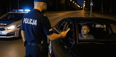 „Zaszalał na drodze” – szybka akcja pułtuskiej policji-30463