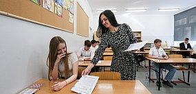 Będą zmiany terminu egzaminu ósmoklasisty