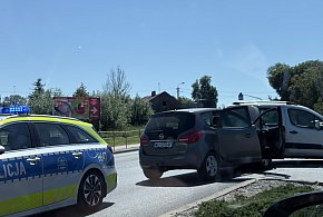 Korki w Pułtusku przez kolizję! Zobacz, co się wydarzyło-30520