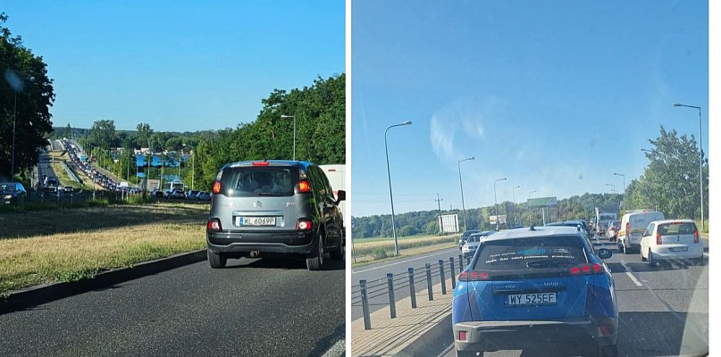 Pułtusk w komunikacyjnych kleszczach – czy da się stąd wyjechać? - 30509