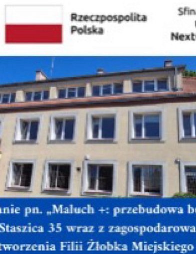 Trwają prace przy budynku nowej filii Żłobka Miejskiego-30545