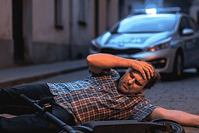 Co zrobił po pijaku na hulajnodze? Zobacz dramatyczne szczegóły!-30588