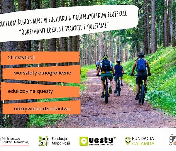 Tego jeszcze nie było! Pułtusk tworzy quest z duszą regionu-30603