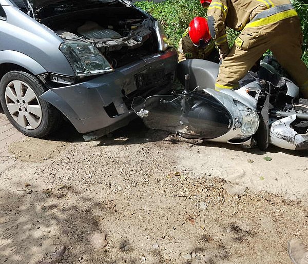 Niebezpieczna niedziela na drogach powiatu pułtuskiego-30625