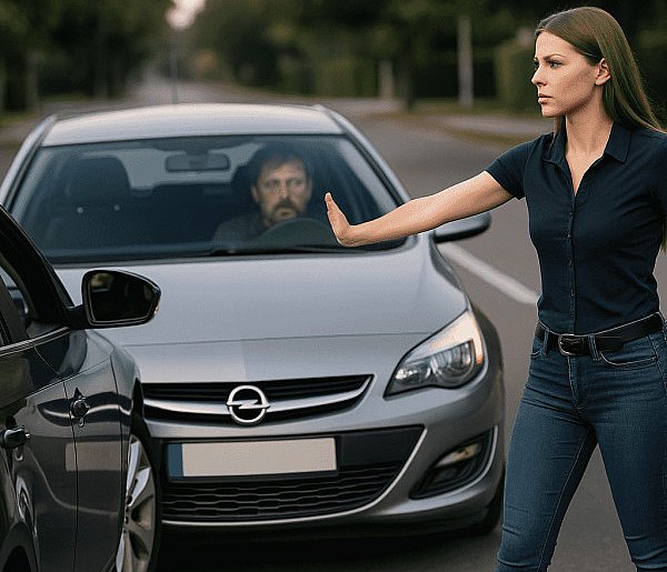 Policjantka po służbie ruszyła w pościg! Tak zatrzymała pijanego kierowcę!-30683