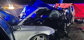 Tragiczne zdarzenie na DK-61 w miejscowości Gzowo
