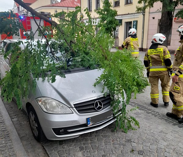 Tragiczne dni w naszym regionie. Bilans interwencji służb-30805