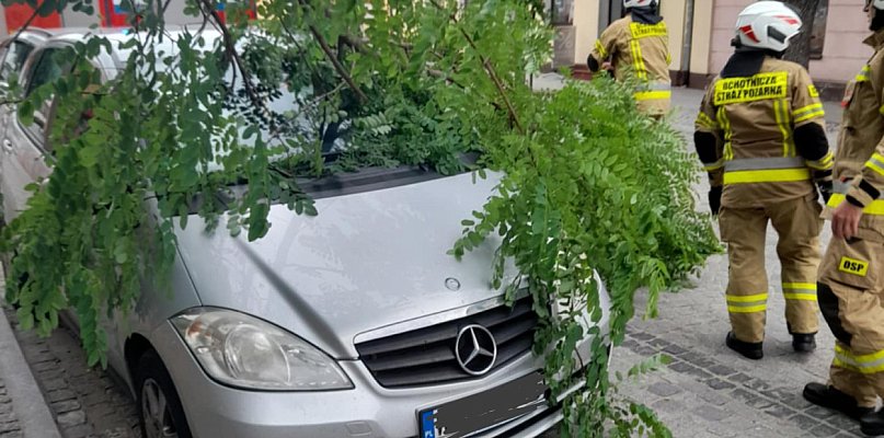 Tragiczne dni w naszym regionie. Bilans interwencji służb - 30805