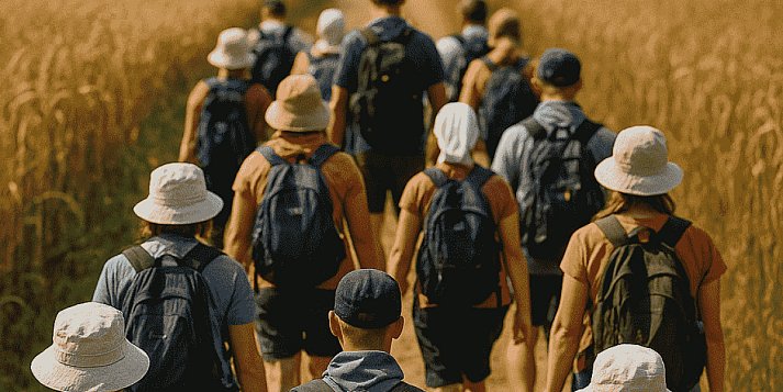 Grupa Srebrna wyrusza! Czy też pójdziesz pieszo na Jasną Górę?