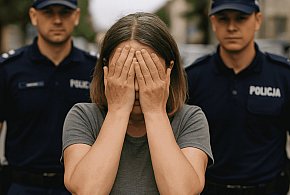 Dzielnicowy rozpoznał ją na patrolu! Trafiła prosto do celi-30872