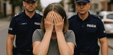 Dzielnicowy rozpoznał ją na patrolu! Trafiła prosto do celi-30872