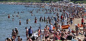 W niedzielę ocieplenie do 29 st. C, od poniedziałku