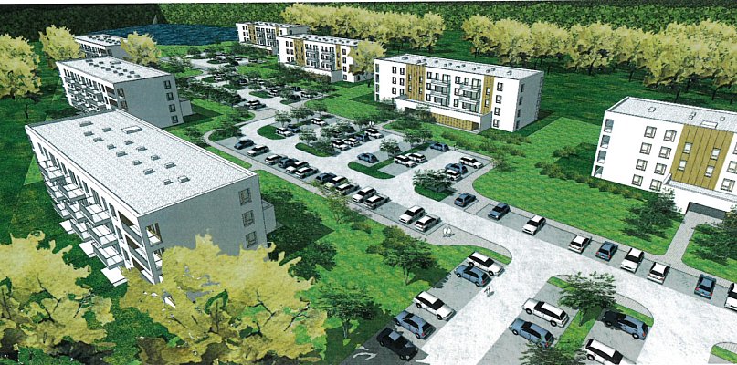 Na Popławach powstanie siedem nowoczesnych bloków! - 30974