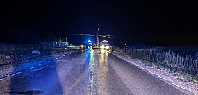 Rodzinna podróż zakończona tragedią. 14-latek ranny