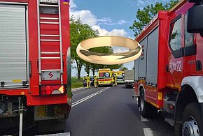 Strażacy rozcięli obrączkę, by uratować palec! Niezwykła interwencja-30989