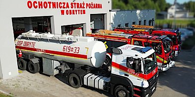 YouTuber odwiedził strażaków z Obrytego – zobacz, co nagrał!-31129