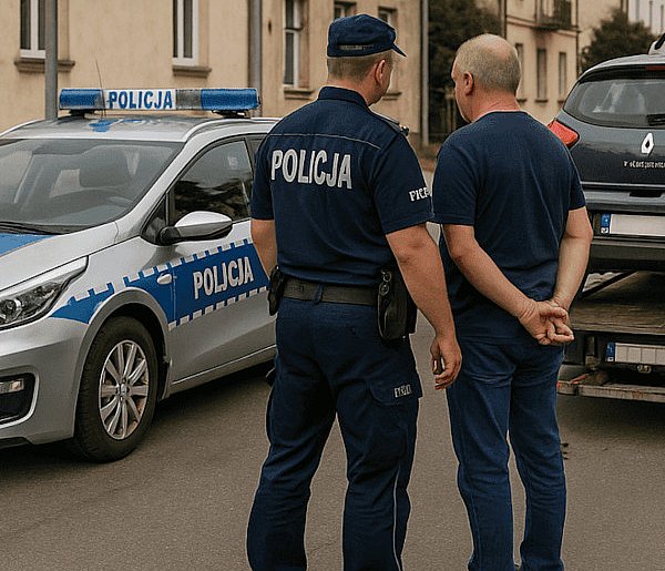 Złamał zakaz i stracił auto – historia kierowcy z cofniętymi uprawnieniami-31220