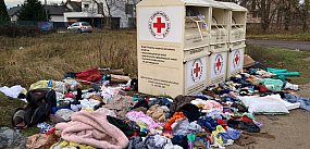 PCK wycofuje kontenery z powiatu pułtuskiego