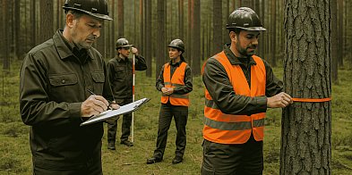 Pułtusk pod lupą leśników – co znajdą w lasach?-31307