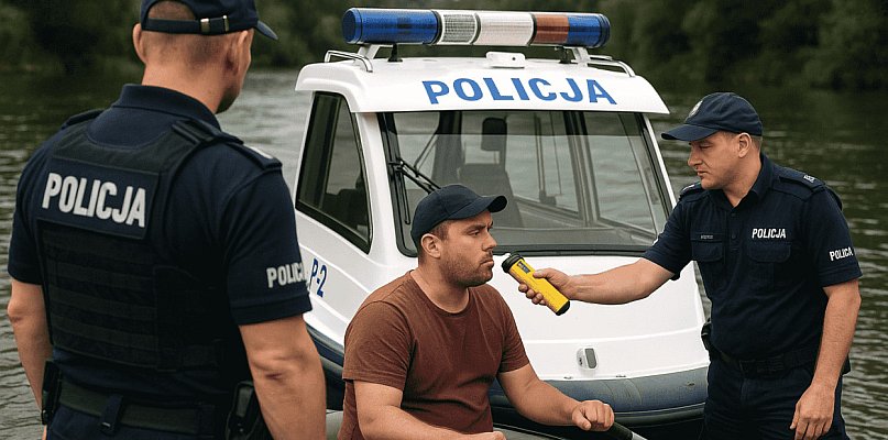 Wsiadł za ster po alkoholu! Grożą mu poważne konsekwencje - 31302