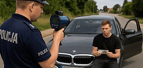 BMW jak rakietą po Tartacznej! 