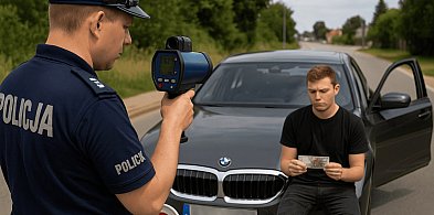 BMW jak rakietą po Tartacznej! Policja szybko go zatrzymała-31379