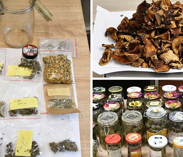 5 kilogramów narkotyków w powiecie pułtuskim! Zatrzymania i areszt-31468