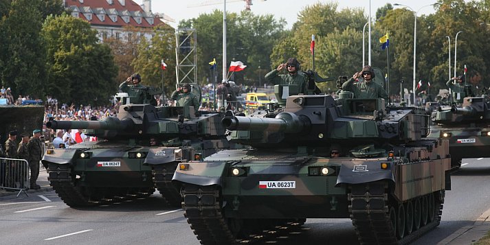 Obchody Święta Wojska Polskiego w Warszawie – lista atrakcji i trasa defilady