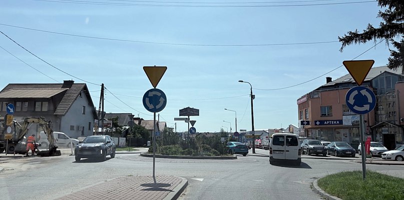 Zielone rondo znika! W jego miejsce powstanie… soczewka! - 31478