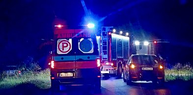 Kolizja na skrzyżowaniu w kierunku Lipnik. Droga zamknięta, służby w akcji-31565