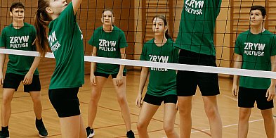 Zryw Pułtusk stawia na siatkówkę i rozwój młodzieży-31576