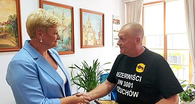 Podziękowanie od Rezerwistów JW 3001 Kożuchów-31633