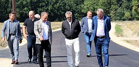 Przebudowa drogi powiatowej Lipniki Stare-Przewodowo