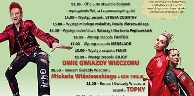 Michał Wiśniewski gwiazdą Dożynek Gminnych 2025 w Pokrzywnicy-31733