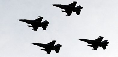 Podczas ćwiczeń przed AirSHOW w Radomiu rozbił się polski samolot F-16-31814