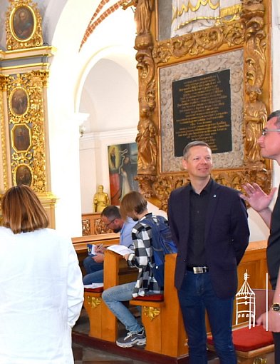 Odbiór zadania dot. renowacji ołtarzy w pułtuskiej kolegiacie -31838
