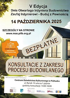 V Edycja Dnia Otwartego Inżyniera Budownictwa