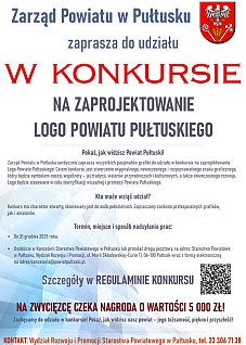 Konkurs na logo powiatu