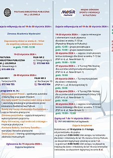 Ferie zimowe w Pułtusku