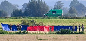 Znaleziono szczątki 15 dronów