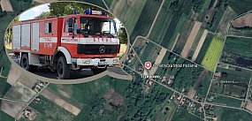 Czołówka w Trzepowie! Jedna osoba ranna