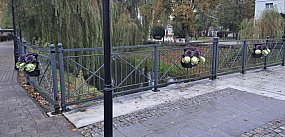 Kto ukradł jesienne dekoracje?