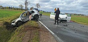 Niebezpieczne skrzyżowanie znów dało o sobie znać