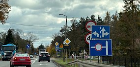 Ważna droga powiatowa zablokowana!