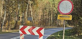 "To tykająca bomba!" Wąska droga jak przelotówka