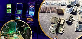 Weszli do lokalu w Pułtusku i przecierali oczy